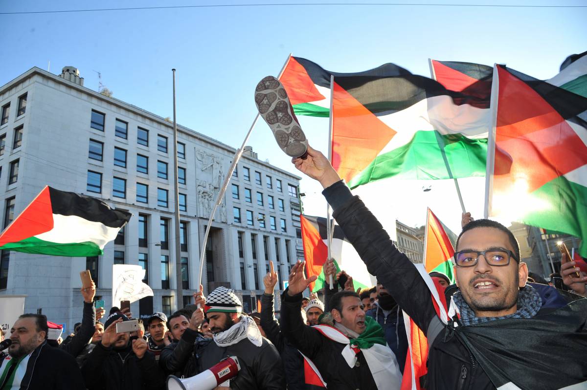 Aodi, leader islamico pro-Palestina grida al lupo contro Salvini