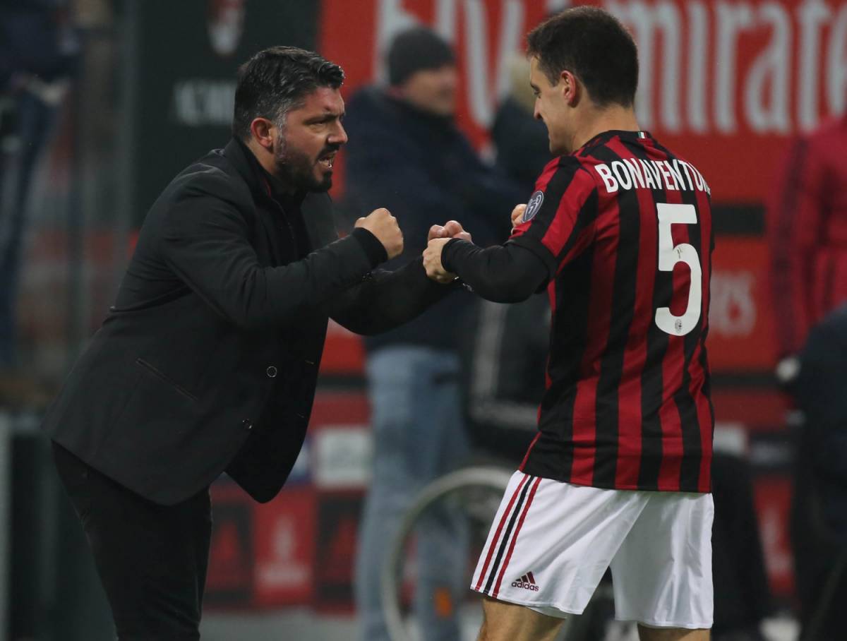 Il Milan si rialza con il Bologna: 2-1 e prima vittoria di Gattuso