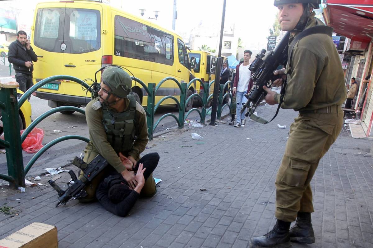 Ora l'intifada arriva nella Città Santa: ebreo accoltellato