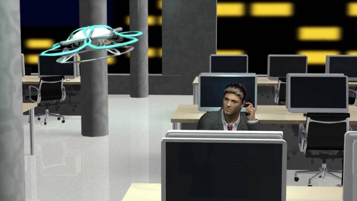 In Giappone un drone per cacciare dall'ufficio gli stakanovisti