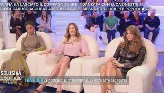 Paola Caruso: "Mi hanno minacciata di morte perché mi sono messa tra Luca e Ivana"