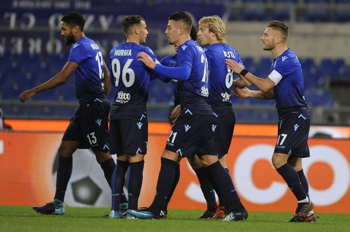 La Lazio manda ko 4-1 il Cittadella: ai quarti di Coppa Italia c'è la Fiorentina