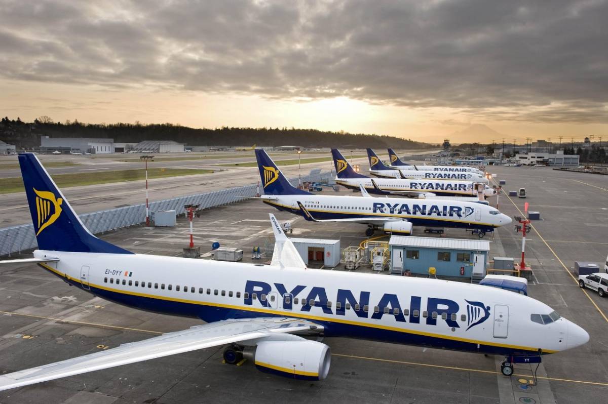 Ryanair, 37 nuove rotte dagli aeroporti italiani