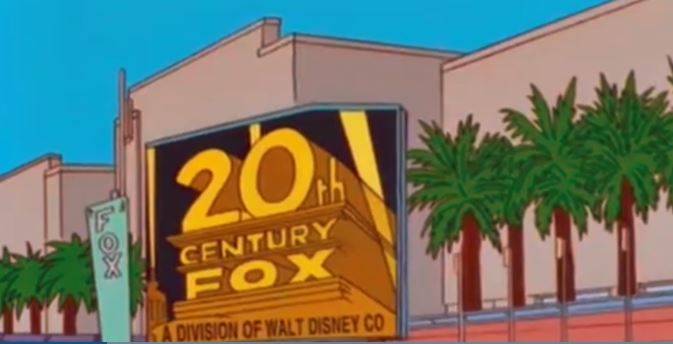 La Disney acquisisce la Fox: i Simpson lo sapevano già nel 1998