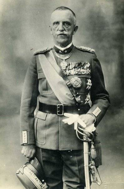 Pure il re Vittorio Emanuele III rientra in Italia