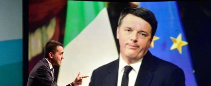 "Tagli a pensioni d'oro", "Sbagli" Adesso è scontro Renzi-Di Maio