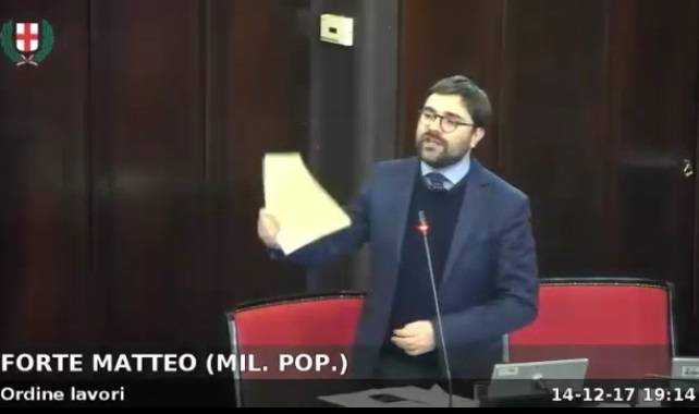 L'orgoglio anticomunista di un consigliere milanese