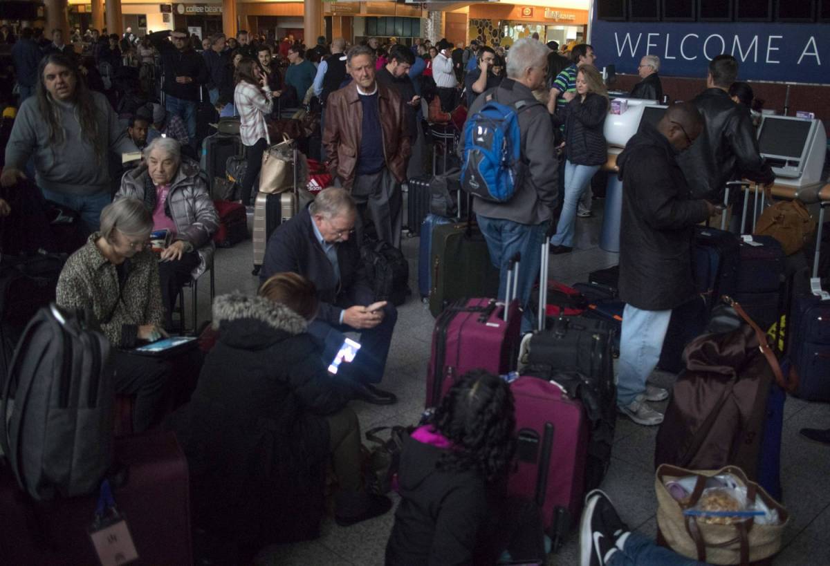 Atlanta, black out all'aeroporto: a terra 30mila passeggeri