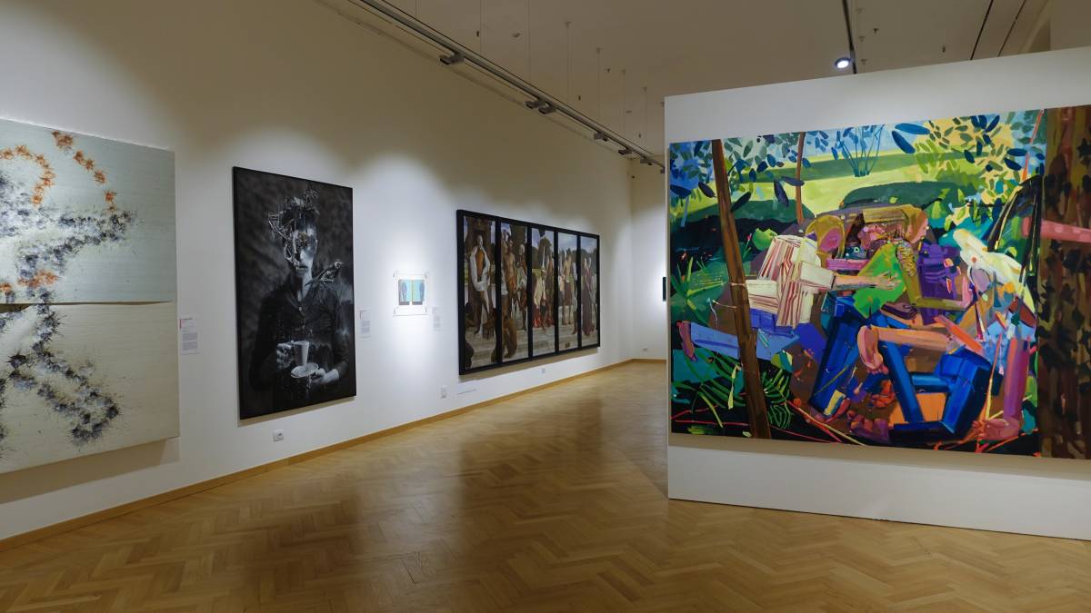 "Nuove frontiere della pittura", visite guidate con il curatore alla mostre aperta alle Stelline