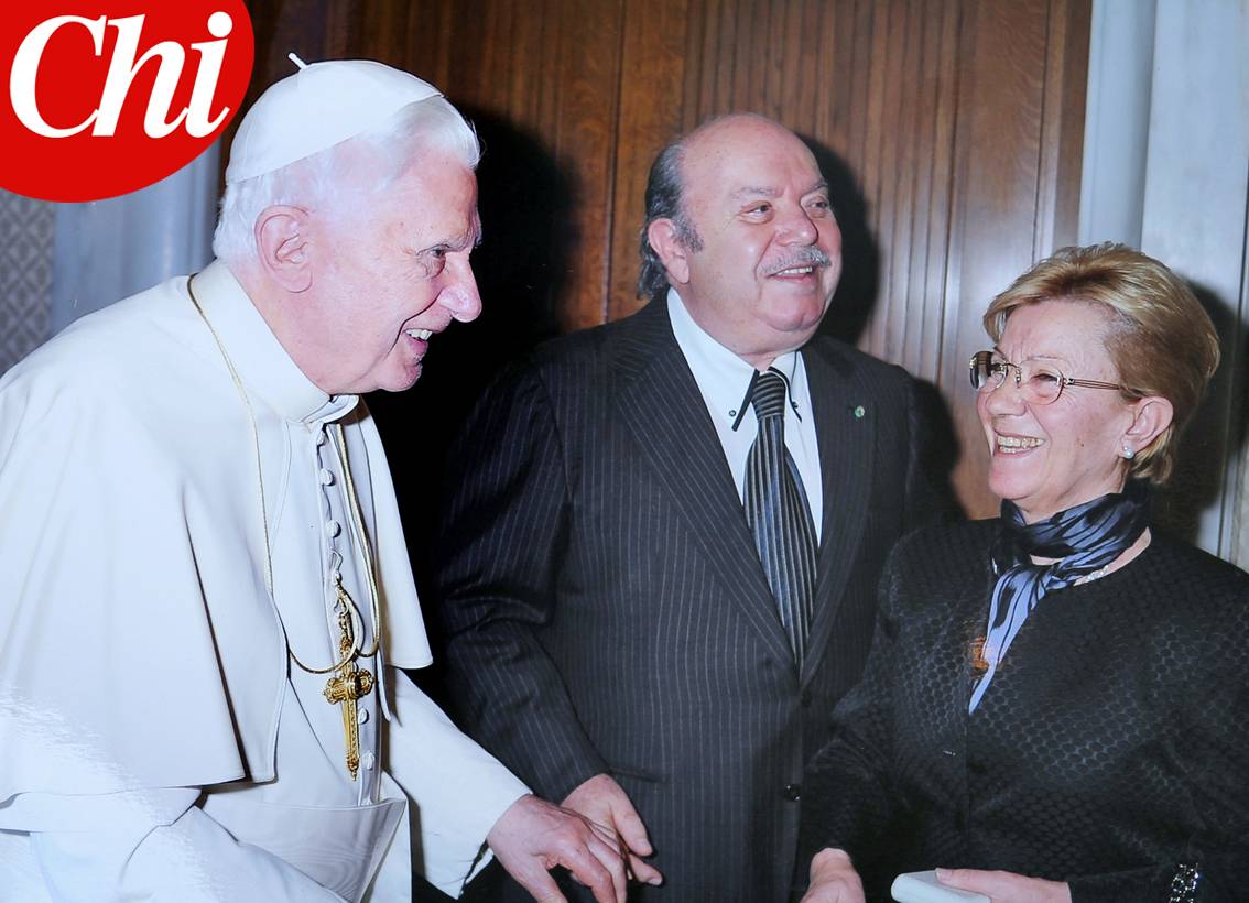 Lino Banfi: "Ho fatto sorridere due papi, Wojtila e Ratzinger"