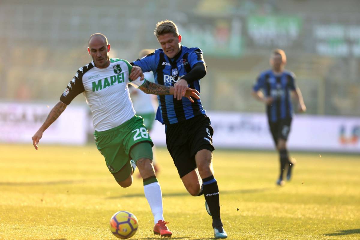 Coppa Italia, l'Atalanta vince 2-1 contro il Sassuolo: ai quarti ci sarà il Napoli