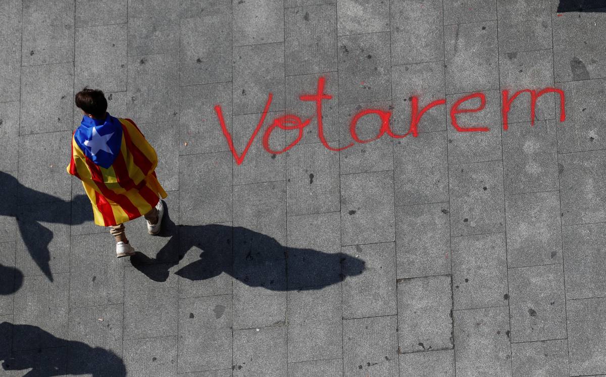 Indipendentisti e unionisti La Catalogna divisa a metà
