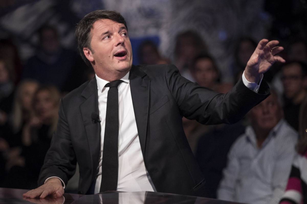 "Non faccio promesse". Poi Renzi promette treni gratuiti e lavoro