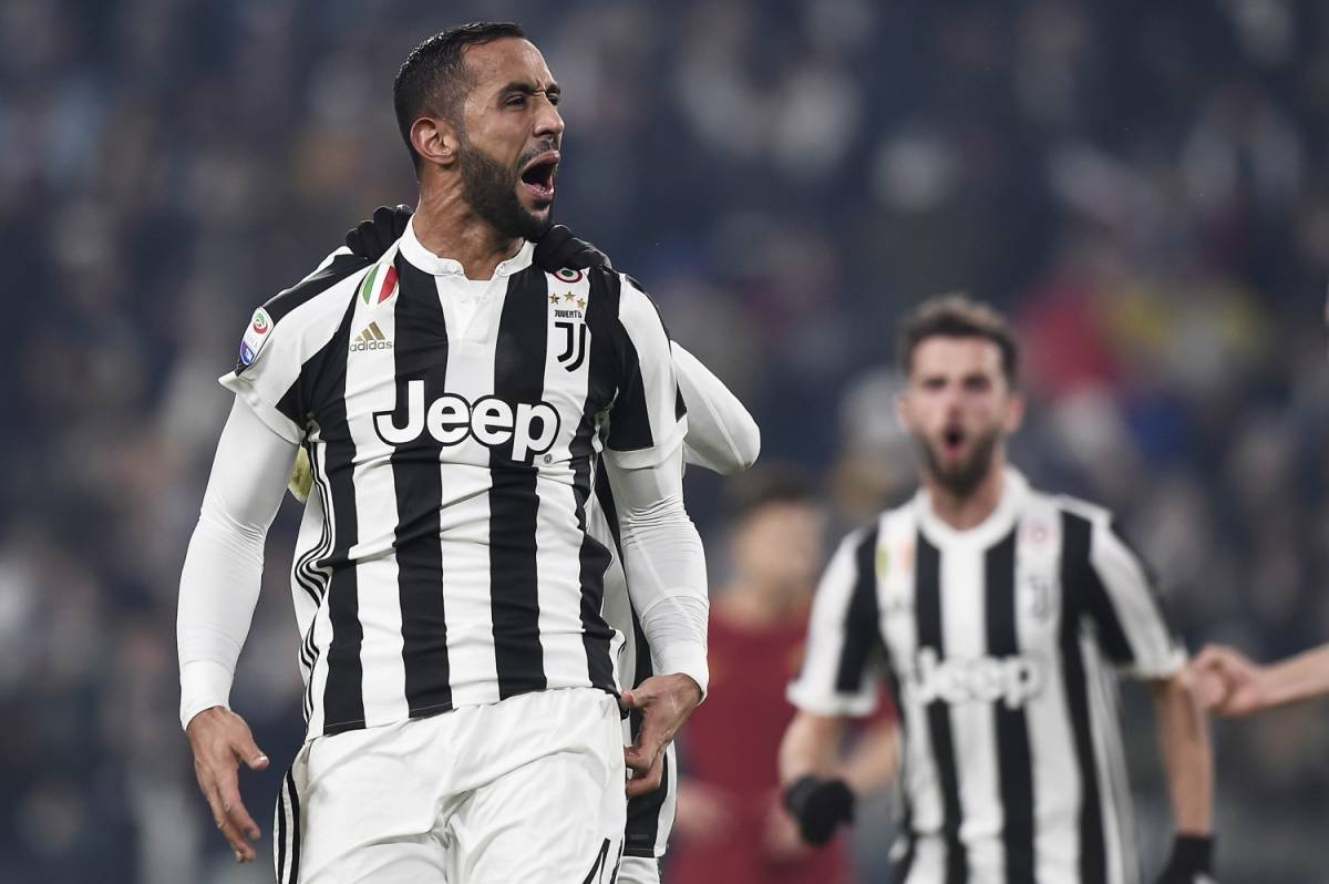 La Juventus non molla il Napoli: l'ex Benatia piega 1-0 la Roma