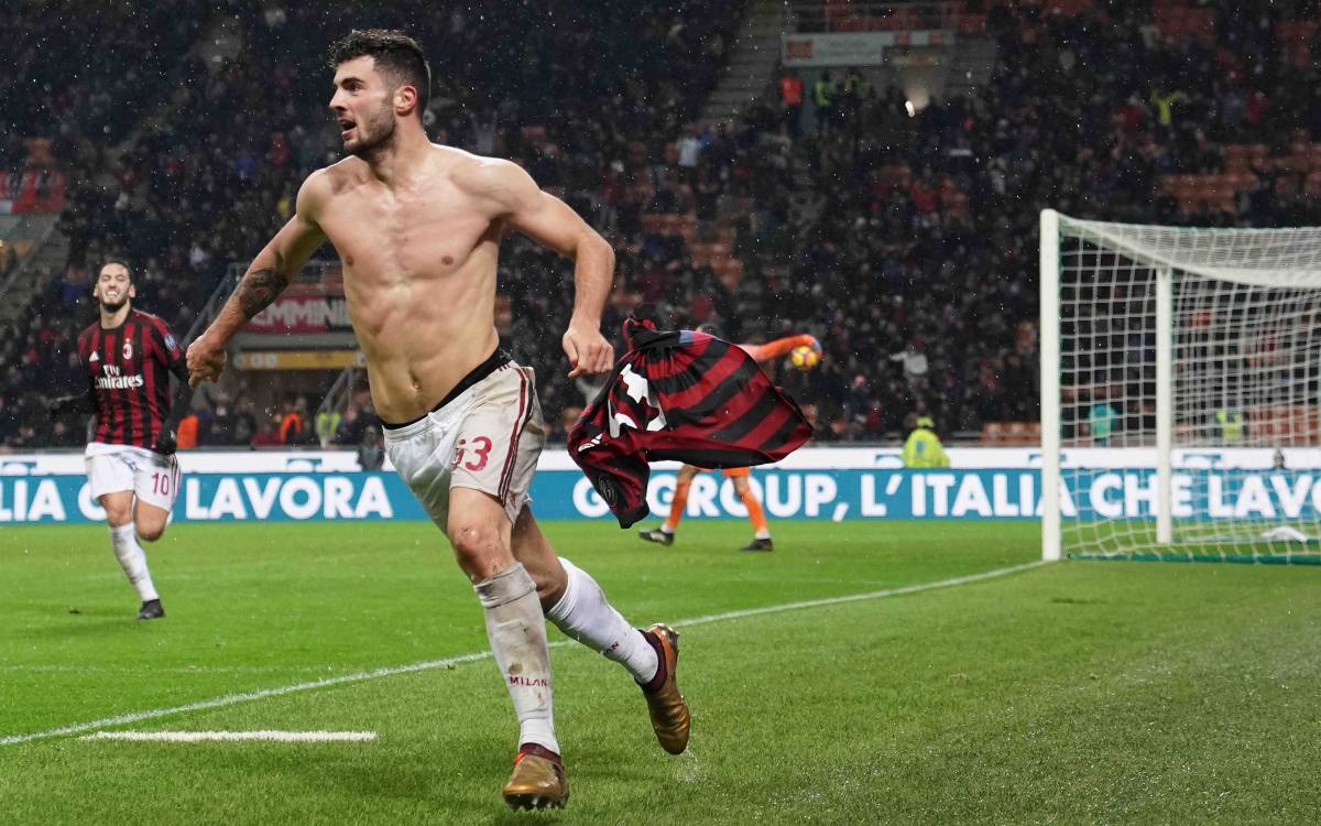 Cutrone svela: "Dopo il gol nel derby contro l'Inter non ho dormito"
