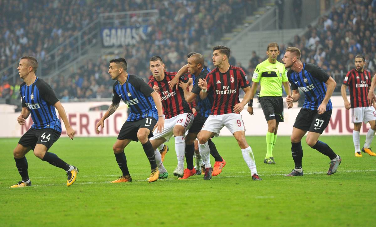 Le pagelle del derby Milan-Inter