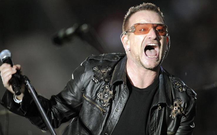 Bono degli U2: "Ho rischiato di morire"