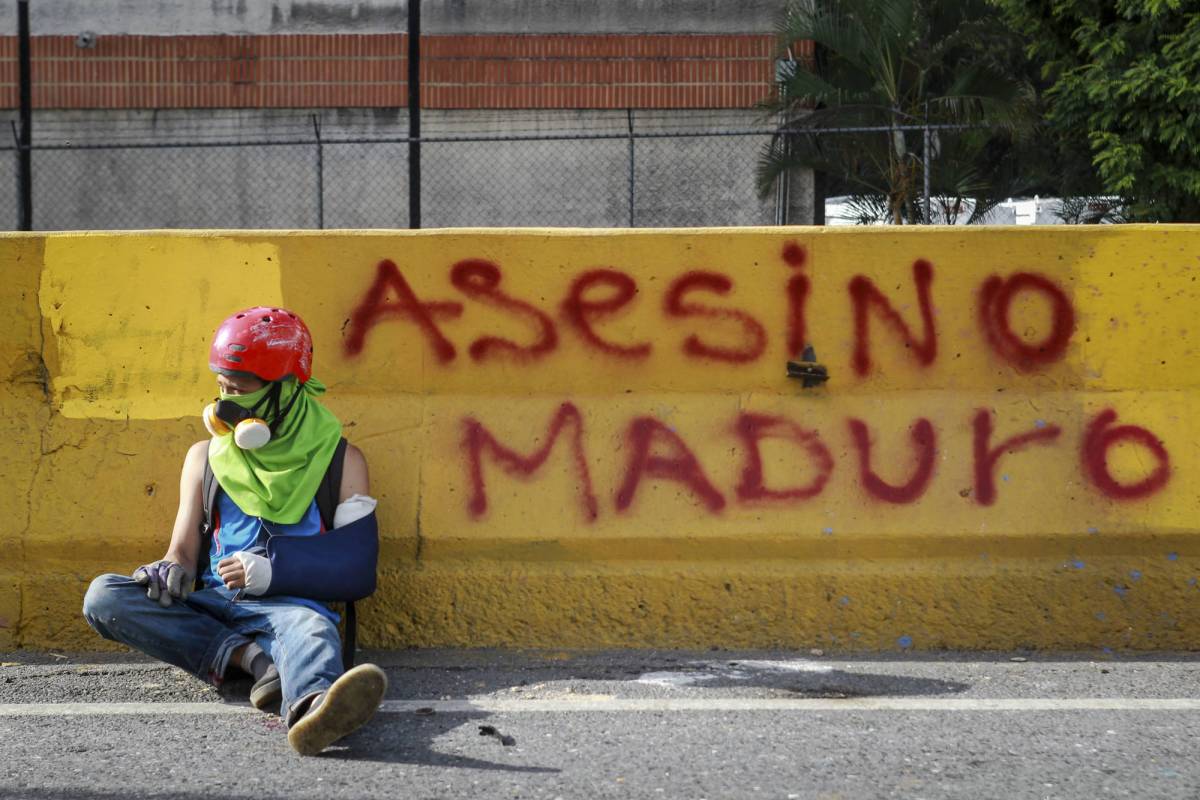 L'opposizione in Venezuela non parteciperà alle elezioni