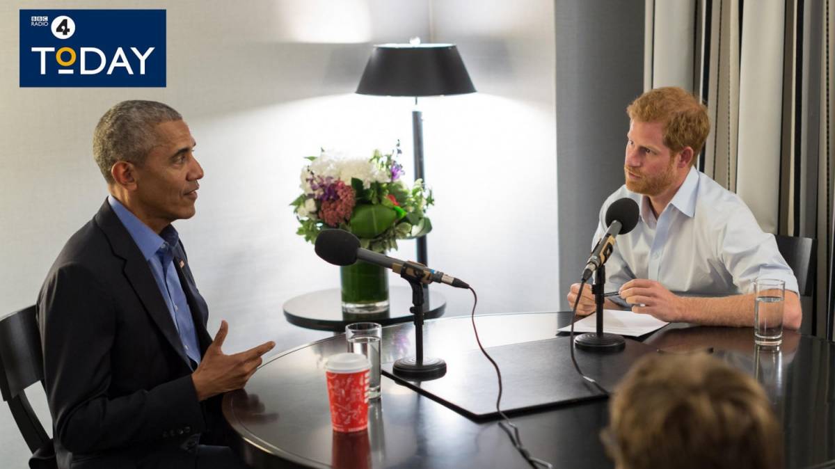 Harry, Obama e l'intervista (sur)reale