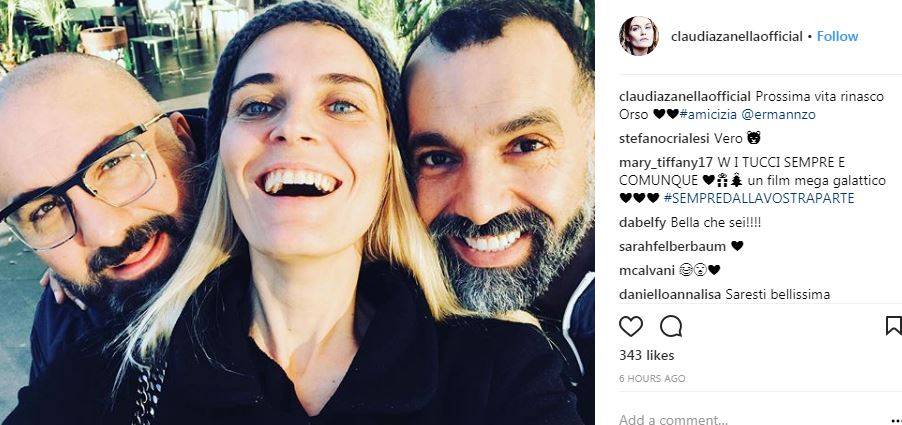 Claudia Zanella ritrova il sorriso dopo lo "scandalo" su Brizzi