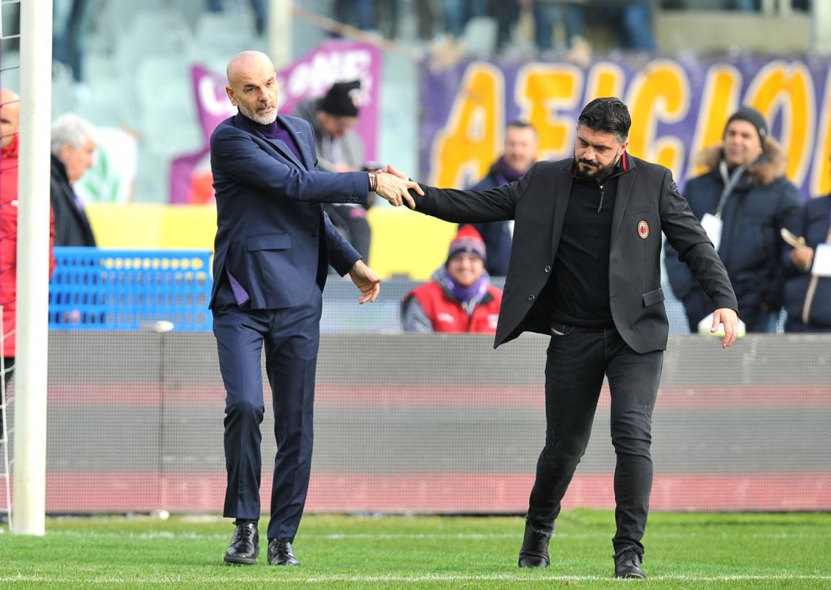 Fiorentina e Milan non si fanno male: finisce 1-1 al Franchi