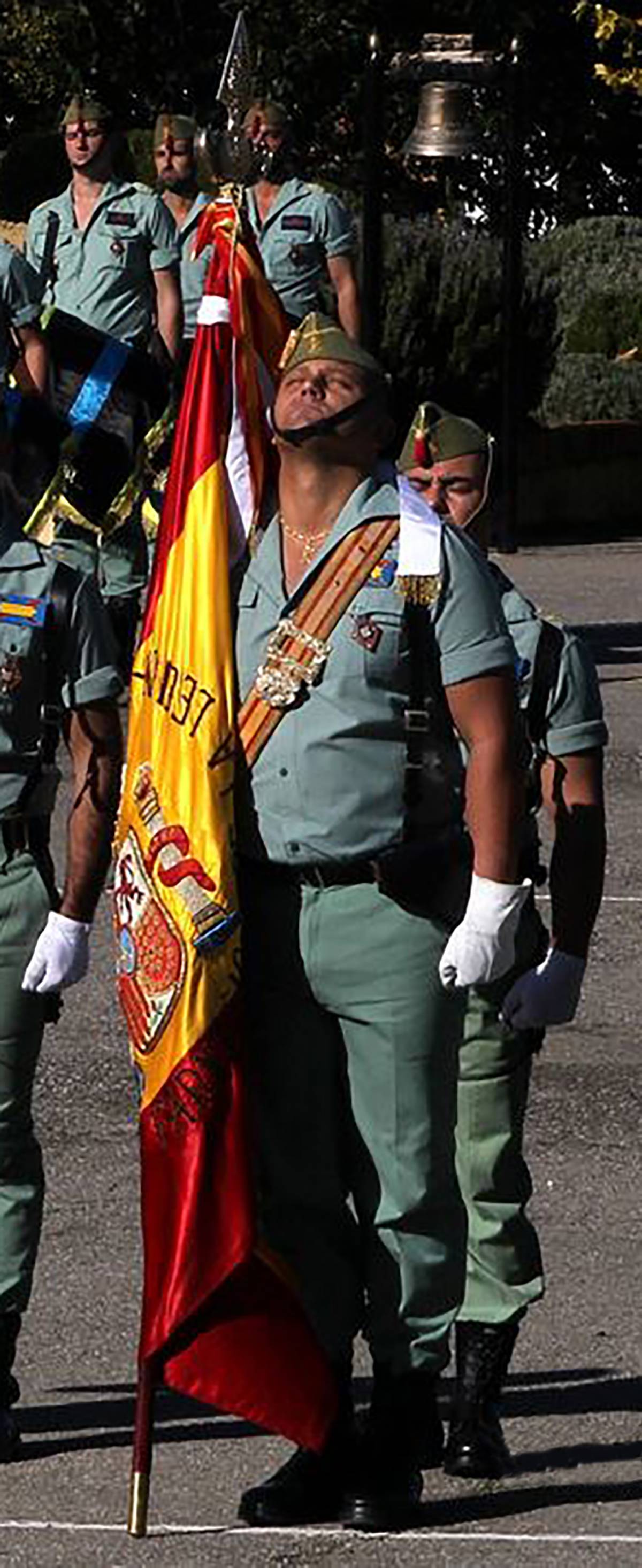 La Legione degli obesi. La fanteria spagnola messa a yogurt e tisane
