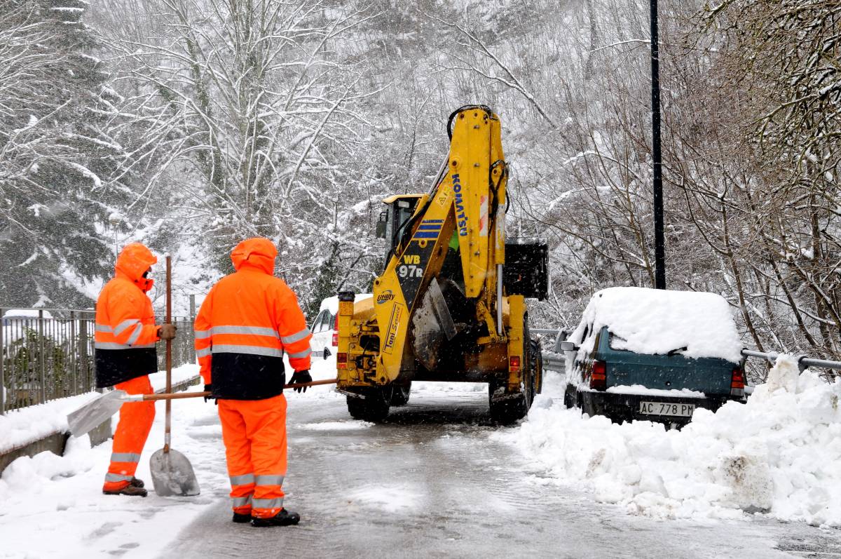 Cervinia, strade liberate. Finita l'odissea dei turisti