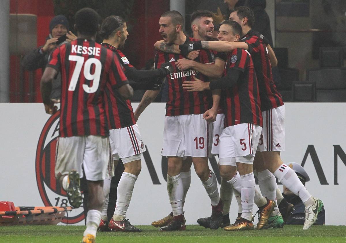 Il Milan riparte contro il Crotone: 1-0 siglato da Bonucci