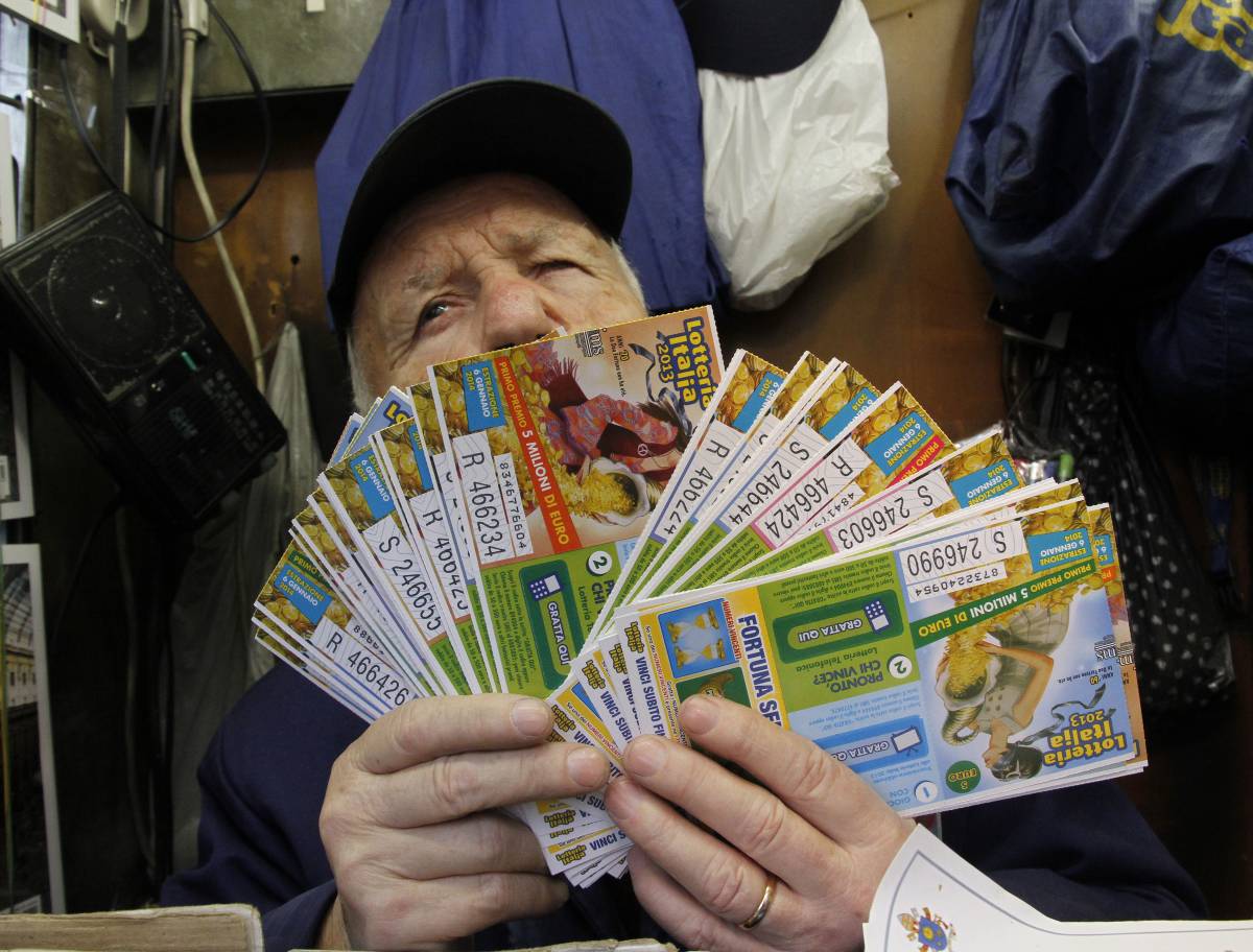 "Ho vinto un milione alla Lotteria ma lo Stato si tiene il 12 per cento"