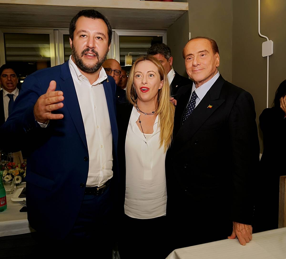 Salvini risponde al Cav: "Io premier? Ringrazio per la stima, ma resto ministro"