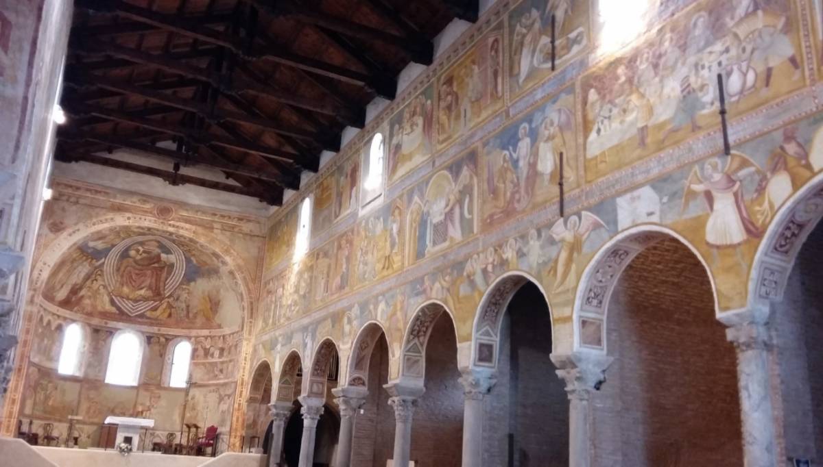 Dentro l'abbazia di Pomposa una "summa" del Medioevo