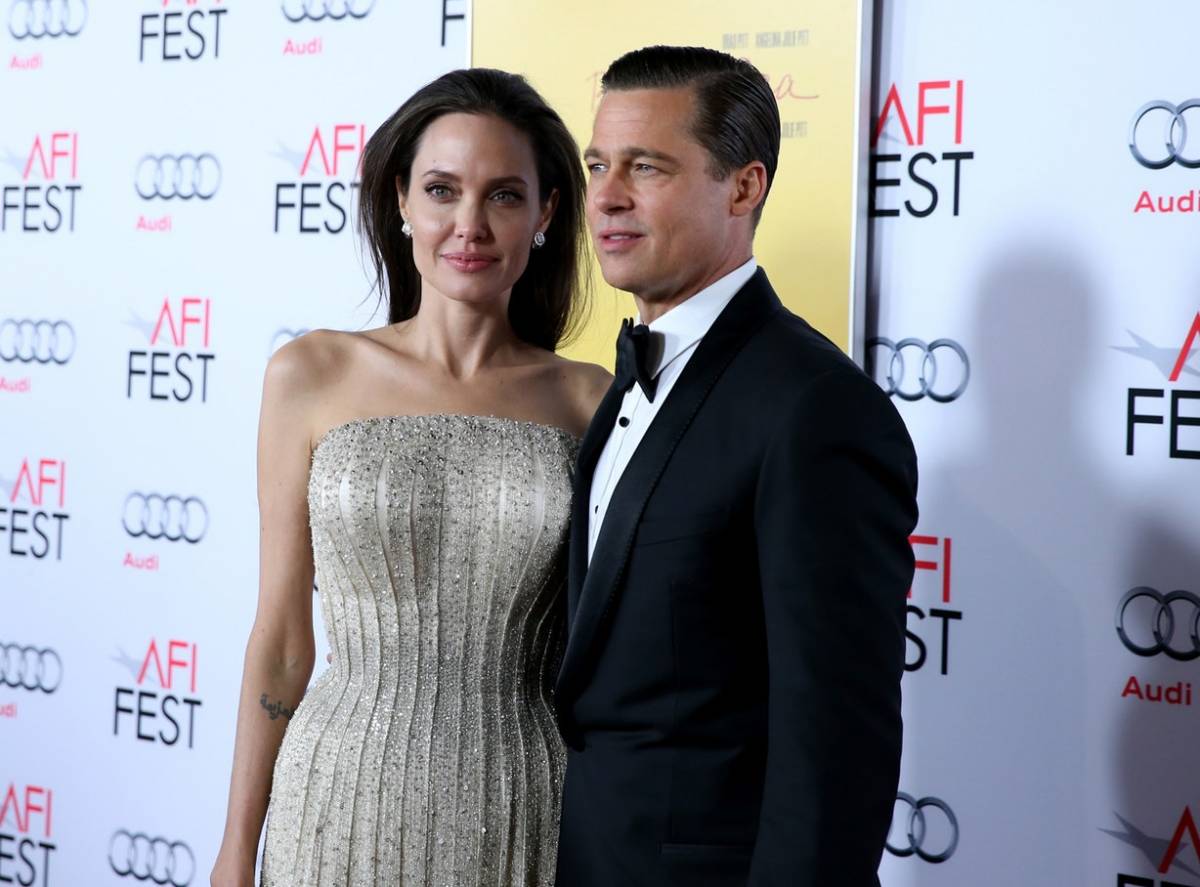 Brad Pitt furioso con Angelina Jolie per i Golden Globe: è scontro