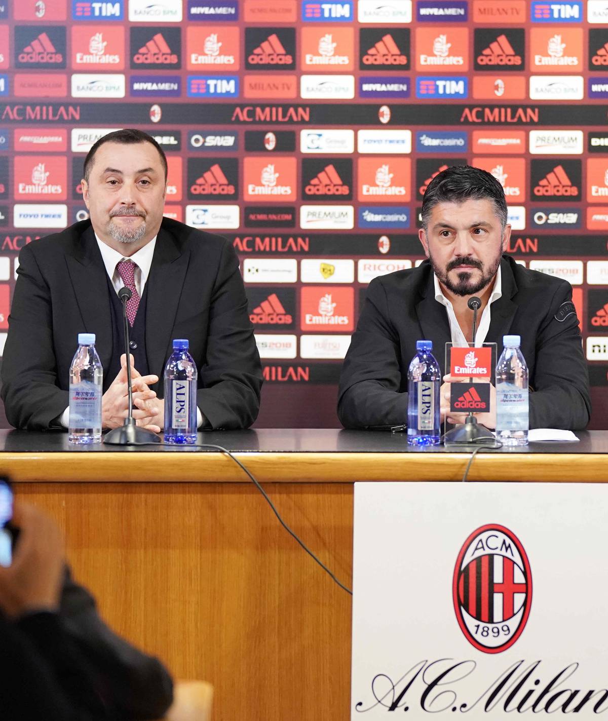 Milan, Mirabelli si congeda: "Grazie a tutti, il club tornerà grande"