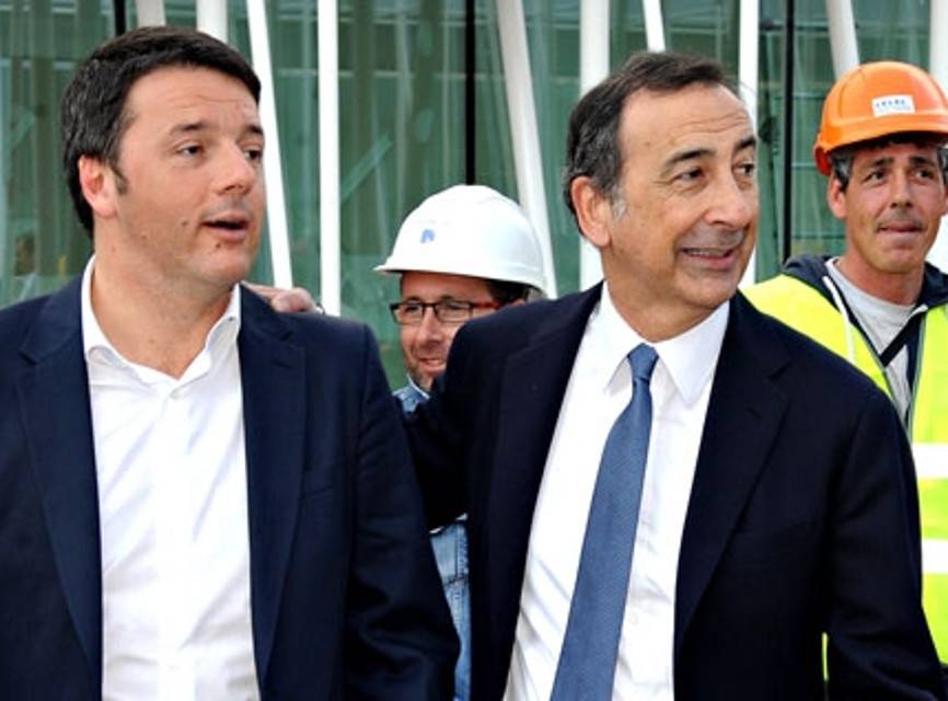 Renzi a Milano, ma Majorino lo vuole "rottamare"