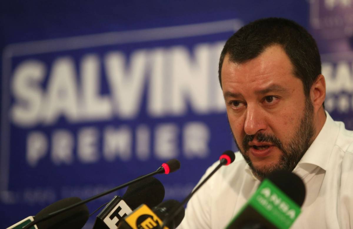 Salvini sfida Equitalia: pace fiscale per cartelle sotto i 200mila euro