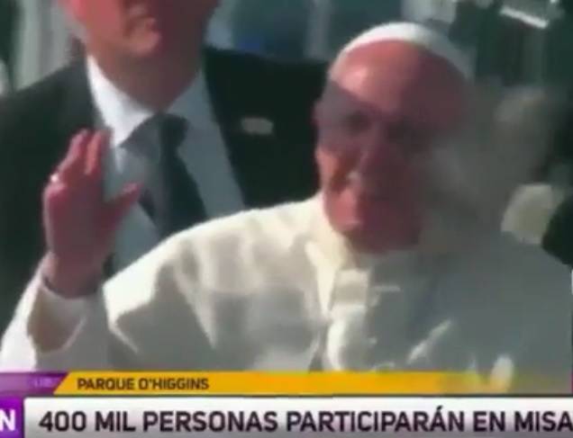 Papa Francesco in Cile. Scontri e tensioni nel Paese