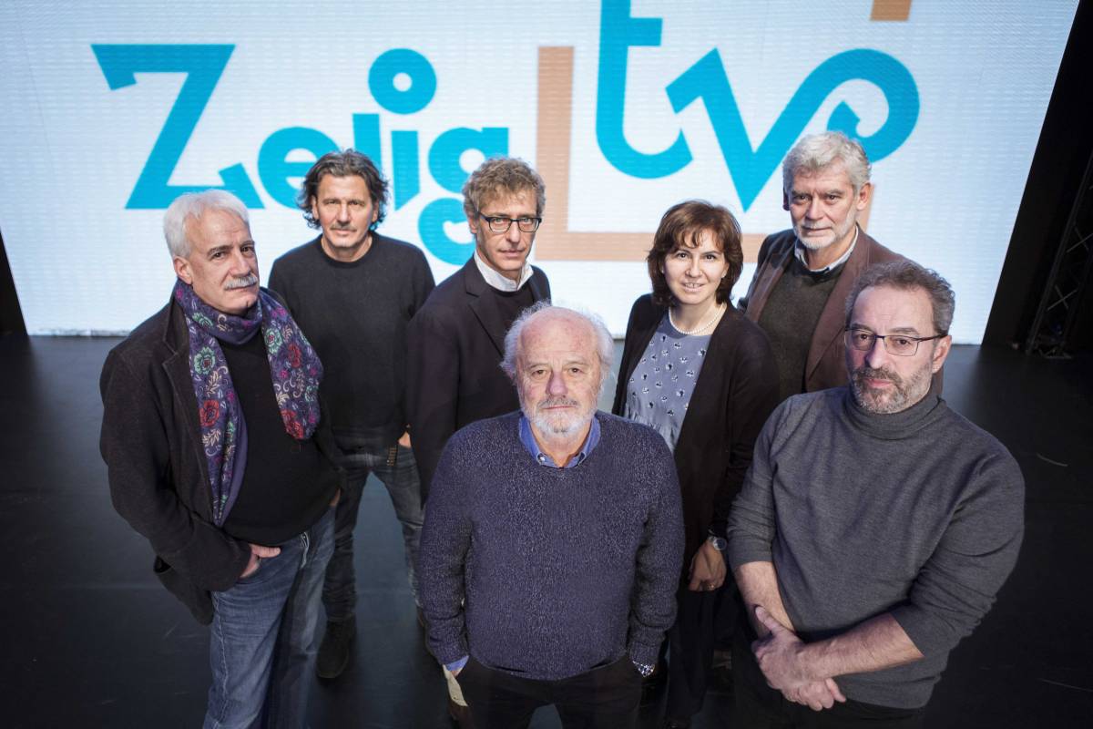 Zelig diventa una tv: "Che mondo triste, facciamo un canale noi"