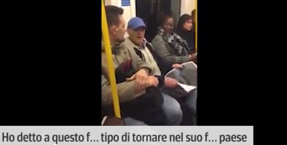 "Tornatene nella giungla". Italiano aggredito sulla metro di Londra