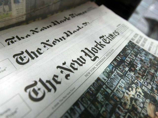 Trump: "Il New York Times vince il premio delle fake news"
