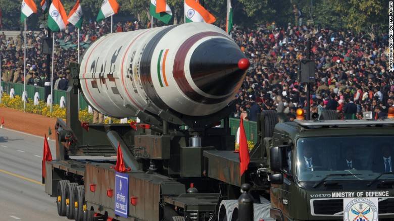 India, lanciato con successo missile balistico intercontinentale