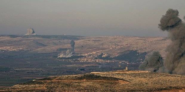 Siria, parte l'attacco turco contro i curdi di Afrin