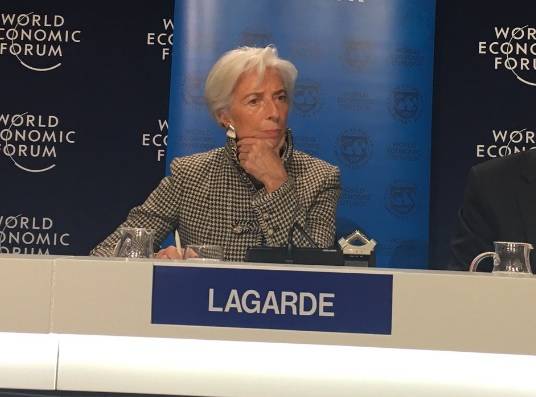 Papa Francesco: "La Lagarde nuovo capo dello Ior"