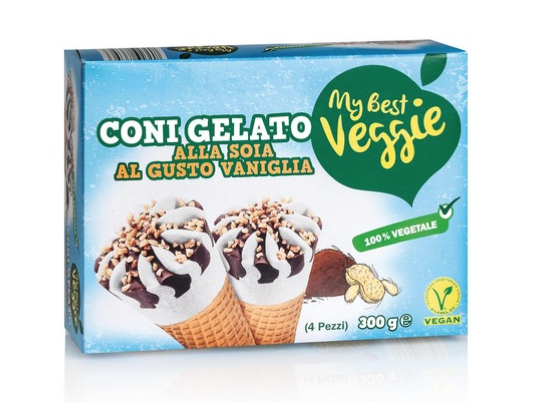 Lidl ritira coni gelato vegani: "Ci sono tracce di proteine del latte"