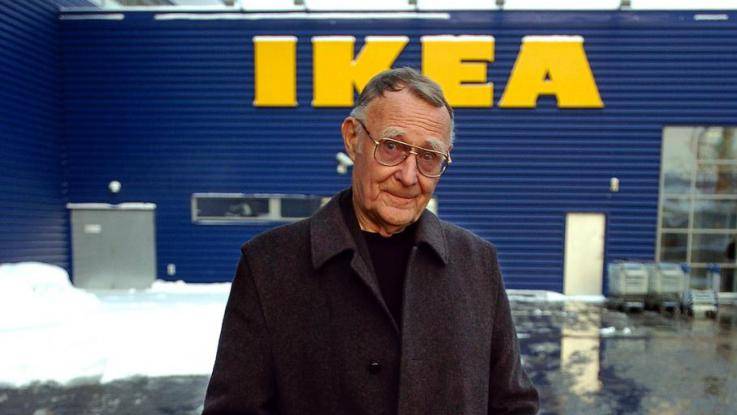 Morto Ingvar Kamprad, fondatore di Ikea