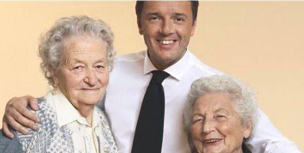 Ora Renzi rottama gli spin doctor e si affida alle sue nonne