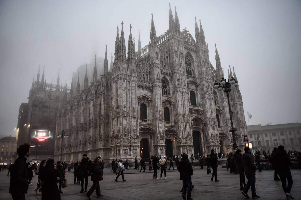 Un delitto a Milano e la neve che conserva le prove