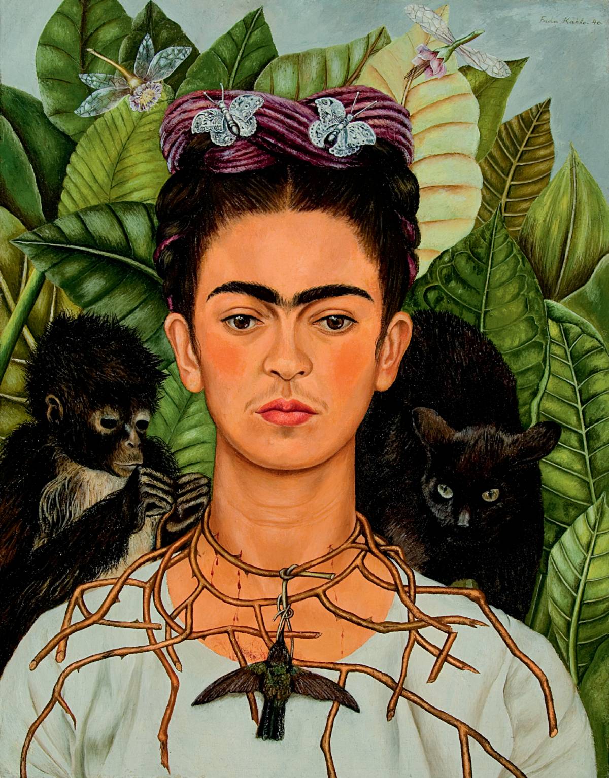 Frida Kahlo, il ritratto inedito dell'artista fra grazia e disgrazia
