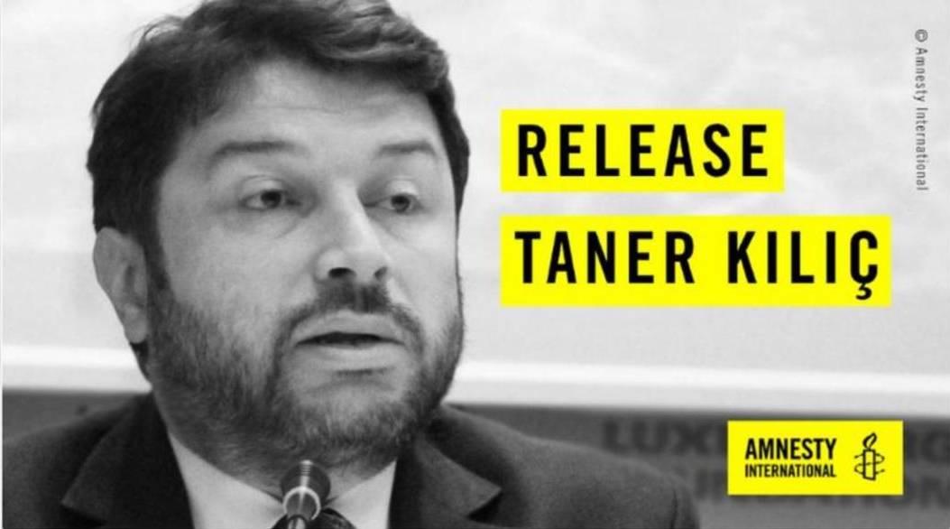 Il presidente di Amnesty in Turchia deve restare in carcere