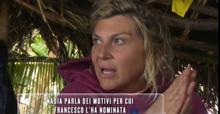 Isola, Nadia Rinaldi smentisce la Henger: "Monte non si droga"