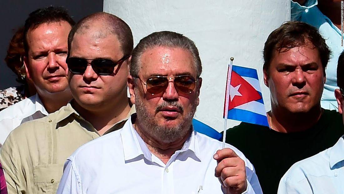 Morte tragica dei "figli di". Suicida  Fidelito Castro: "Ossessionato dal padre"